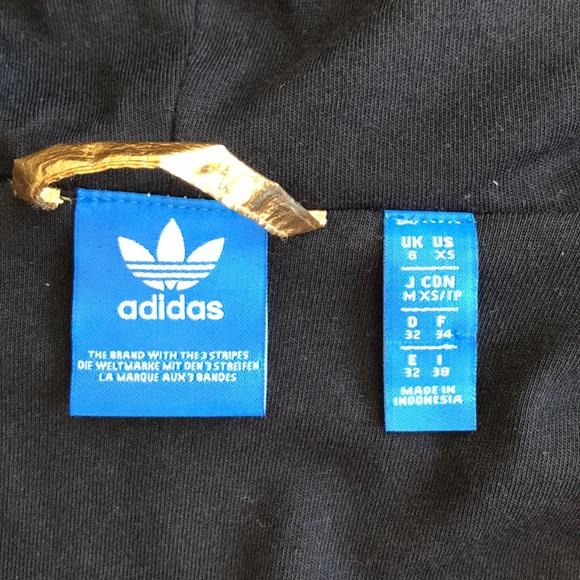 Adidas GOLD metallic sports jacket - Picture 2 of 4